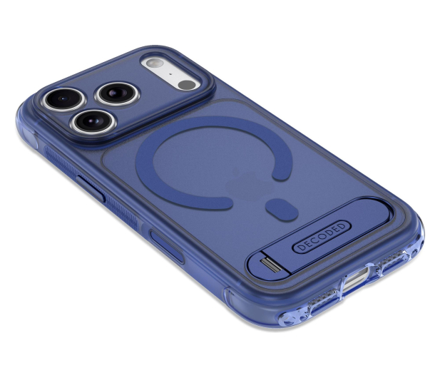 Decoded AntiMicrobial Hybrid Stand Backcover do iPhone 18 Pro MagSaf - 1586689 - zdjęcie 8